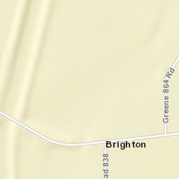 Brighton Arkansas Street Map