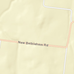 Barrons Corner Tennessee Street Map