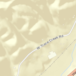 Pursley Tennessee Street Map