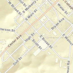 Water Street Dickson TN 37055 America Street Map