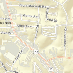 4912 Hopedale Drive Nashville TN 37211 Street Map