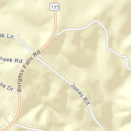Boiling Springs Tennessee Street Map