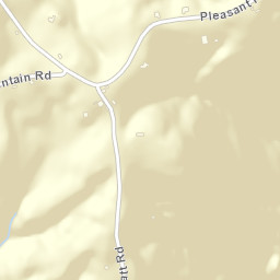 Burnett Tennessee Street Map