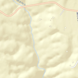 Catoosa Country Tennessee Street Map
