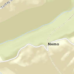 Nemo Tennessee Street Map