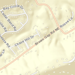 Cedarchase Tennessee Street Map