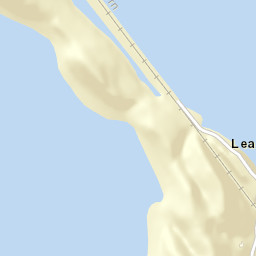 Leadvale Tennessee Street Map