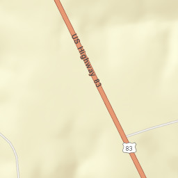 U.S. 83, Canadian, TX 79014, America Street Map