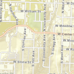 27-65 South Duncan Avenue, Fayetteville Street Map