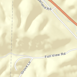 Pindall Arkansas Street Map