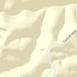 Tomahawk Arkansas Street Map