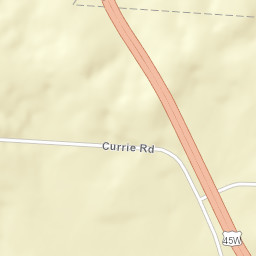 U.S. 45W Dyer TN 38330 America Street Map