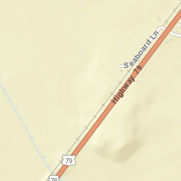 Jarrell Tennessee Street Map