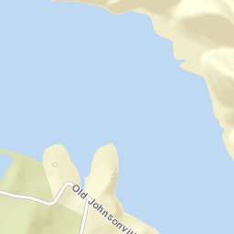 Johnsonville Tennessee Street Map