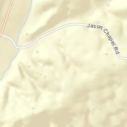 Jason Chapel Tennessee Street Map