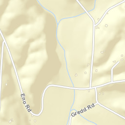 Eno Tennessee Street Map