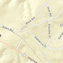 2284 Tennessee 47, Dickson, TN 37055 Street Map