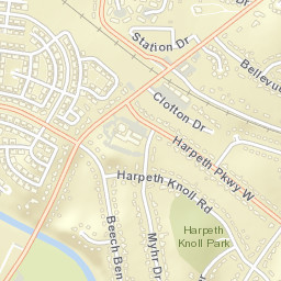 7600 Old Harding Pike Nashville TN Street Map