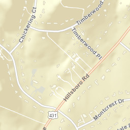 2115 Chickering Ln, Nashville, TN 37215 Street Map