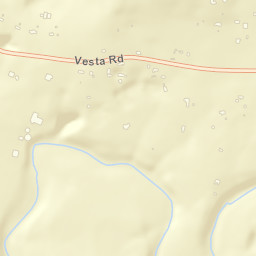 Vesta Tennessee Street Map
