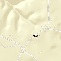 Nash Tennessee Street Map