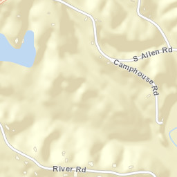 Lakeland Park Tennessee Street Map