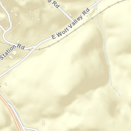 Peak Tennessee Street Map