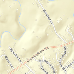 Fieldview Tennessee Street Map