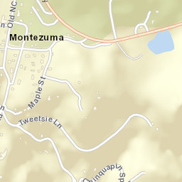 2323-2399 Newland Highway, Newland Street Map