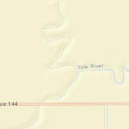 2400-3076 Poplar Ave Corcoran CA Street Map