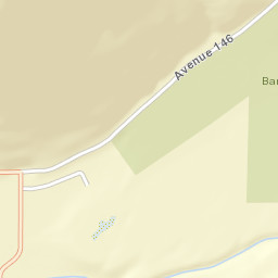 Worth California Street Map