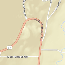 Holman NM 87723 America Street Map