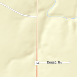 N Portland Ave, Crescent, OK 73028, USA Street Map