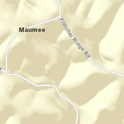 Maumee Arkansas Street Map