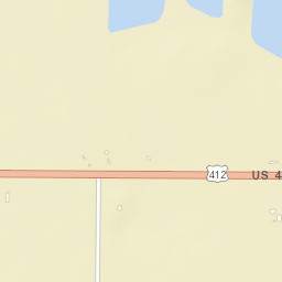 Lake Side Arkansas Street Map