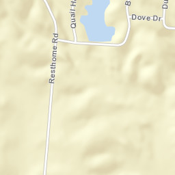 1385 Resthome Road, Dyersburg, TN Street Map