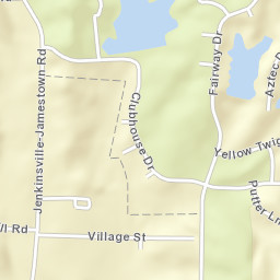 2048 Fairway Drive, Dyersburg, TN 38024 Street Map