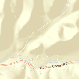 8957 Poplar Creek Rd, Nashville, TN 37221 Street Map