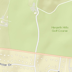 Iroquois Meadows Tennessee Street Map