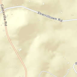 Norene Tennessee Street Map