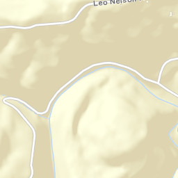 Catoosa Tennessee Street Map