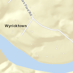 Wyricktown Tennessee Street Map