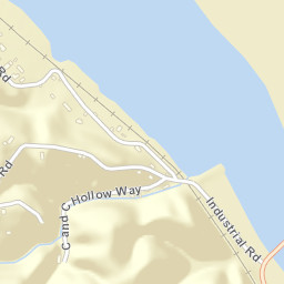 Rankin Tennessee Street Map