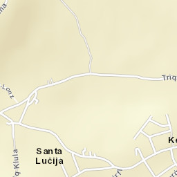 Kerċem Street Map