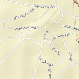 Karasf Street Map
