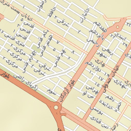 Abyek Street Map