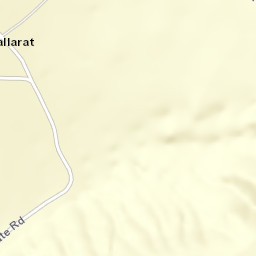 Ballarat California Street Map