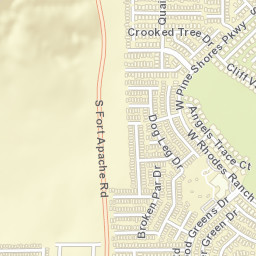 7244-8306 S Fort Apache Rd, Las Vegas, NV Street Map