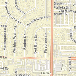 250-254 Delfino Way, Henderson, NV Street Map