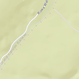 Grand Canyon Village Arizona Street Map